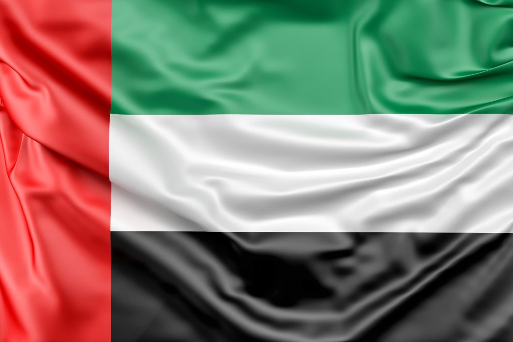 پرچم امارات