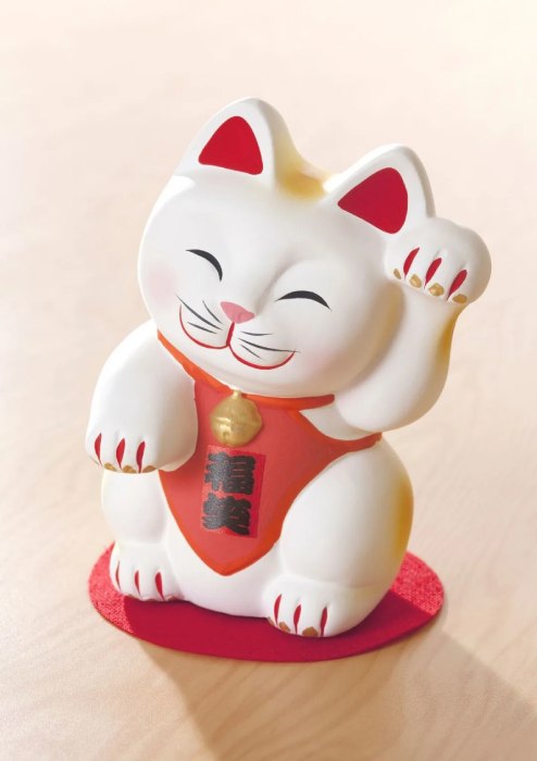 6- گربه های خوش شانس : از سوغات ژاپن