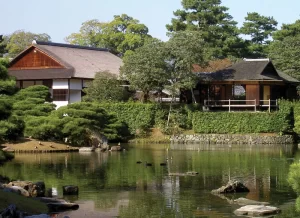 قصر سلطنتی هاکونه (Katsura Imperial Villa)